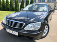 Mercedes-Benz S-Класс W220, 2001 г.