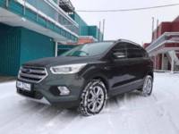 Ford Kuga II · Рестайлинг, 2017 г.