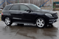 Mercedes-Benz M-Класс W166, 5 мест, 2013 г.