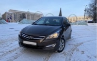 Hyundai Solaris I · Рестайлинг, 2015 г.
