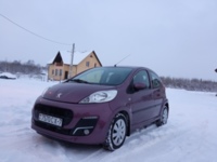 Peugeot 107 I · 2-й рестайлинг, 2013 г.