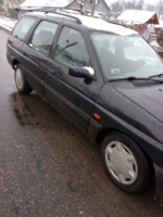 Ford Escort V · 2-й рестайлинг, 1998 г.
