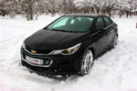 Chevrolet Cruze III, 2017 г.