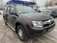 Renault Duster I · Рестайлинг, 2017 г.