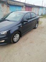Volkswagen Polo Sedan I · Рестайлинг, 2016 г.