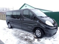 Renault Trafic II · Рестайлинг, 2012 г.