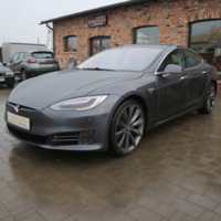 Tesla Model S I · Рестайлинг, 2016 г.