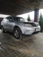 Geely Atlas, 2018 г.