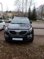 Kia Sportage III, 2012 г.