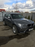 BMW X3 F25, 2012 г.