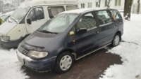 Volkswagen Sharan I, 5 мест, 1996 г.
