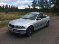 BMW 3 серия E46, 2000 г.