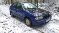 Skoda Felicia I · Рестайлинг, 1998 г.