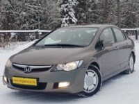 Honda Civic VIII, 2007 г.