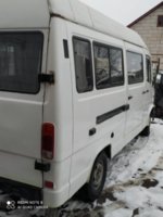 Mercedes-Benz T1 (207D-410D), 1992 г.