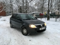 Dacia Logan I · Рестайлинг, 2008 г.