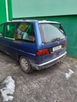 Peugeot 806 221, 5 мест, 1997 г.
