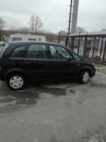 Opel Meriva I · Рестайлинг, 2008 г.