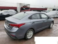 Hyundai Accent V, 2019 г.