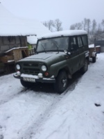 УАЗ 469 I, 1983 г.