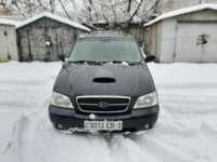 Kia Carnival I · Рестайлинг, 7 мест, 2004 г.