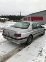 Peugeot 605 I · Рестайлинг, 1998 г.