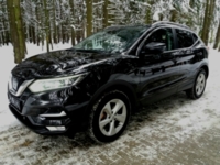Nissan Qashqai II · Рестайлинг, 2017 г.