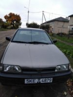 Nissan Sunny N14, 1991 г.