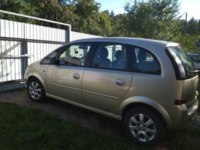 Opel Meriva I · Рестайлинг, 2006 г.