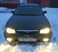 Mazda 626 GF, 1997 г.
