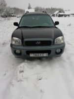 Hyundai Santa Fe SM, 5 мест, 2003 г.