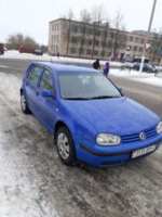 Volkswagen Golf IV, 2001 г.
