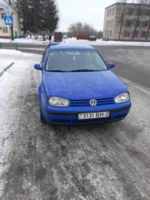 Volkswagen Golf IV, 2001 г.