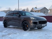 Porsche Cayenne 958 · Рестайлинг, 2015 г.