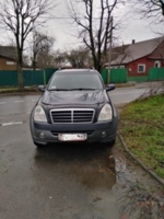 SsangYong Rexton II, 5 мест, 2007 г.