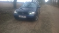Opel Astra G, 2000 г.