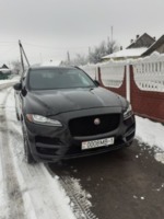 Jaguar F-Pace, 2016 г.