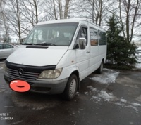 Mercedes-Benz Sprinter 213, 2000 г.
