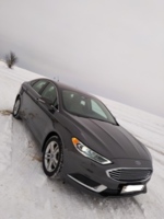 Ford Fusion USA II · Рестайлинг, 2017 г.