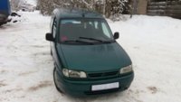 Citroen Berlingo I, 5 мест, 1997 г.