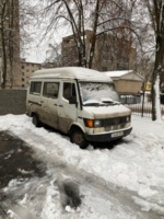 Mercedes-Benz T1, 1990 г.