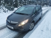 Opel Zafira C, 5 мест, 2016 г.