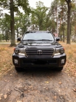 Toyota Land Cruiser J200 · Рестайлинг, 5 мест, 2015 г.