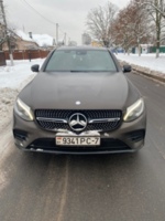 Mercedes-Benz GLC Coupe AMG, 2017 г.