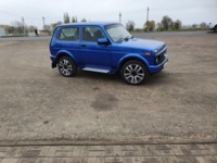 Lada (ВАЗ) 2121 Нива, 2018 г.