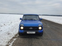 Lada (ВАЗ) 2121 Нива, 2018 г.