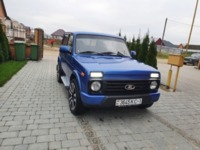 Lada (ВАЗ) 2121 Нива, 2018 г.