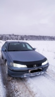 Peugeot 406 I · Рестайлинг, 2000 г.