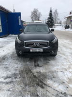 Infiniti FX II · Рестайлинг, 2011 г.