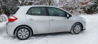 Toyota Auris I (E150) · Рестайлинг, 2011 г.